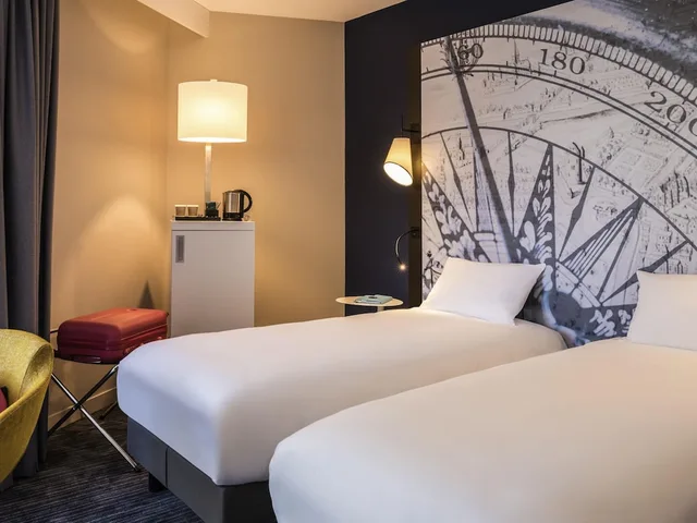 غرفة كلاسيكية بسريرين منفصلين، Mercure Beauvais Centre Cathedrale 1/6