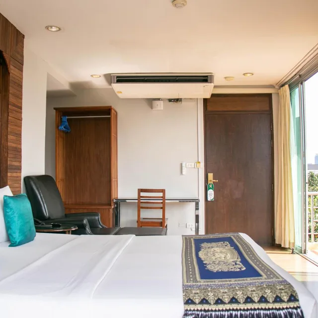 غرفة سوبيريور بسرير كينج، Lamphu Tree House Boutique Hotel 8/10