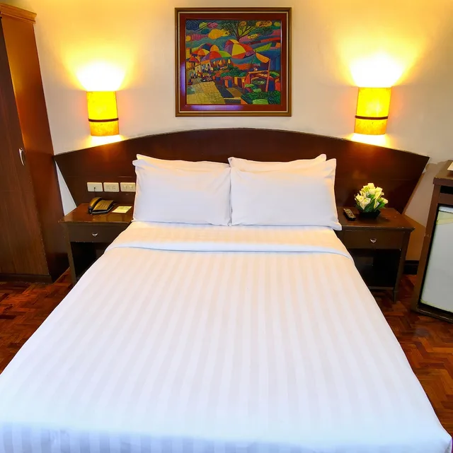 غرفة بريميوم ديلوكس بسريرين منفصلين، Fersal Hotel Manila 6/8