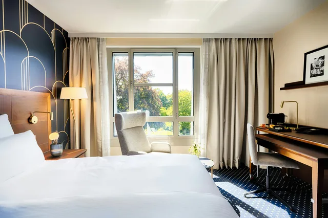 غرفة سوبيريور بسرير مزدوج، Courtyard By Marriott Bochum Stadtpark 2/5
