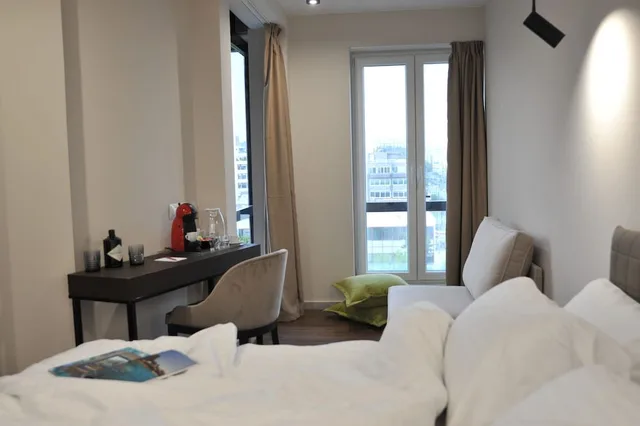 Superior, Studio, Double Bed, Acropolis View، B4b Athens 365 Hotel 3/6