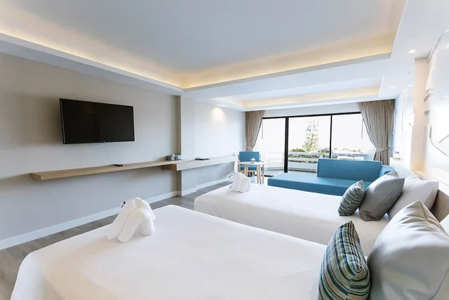 غرفة ديلوكس بسرير مزدوج، The Cha Am Methavalai Hotel 3/6
