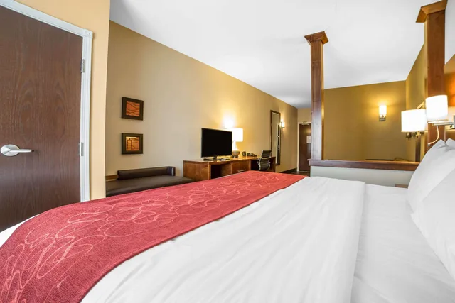 جناح بسرير كينج لذوي الإعاقة، Comfort Suites Moab Near Arches National Park 1/3