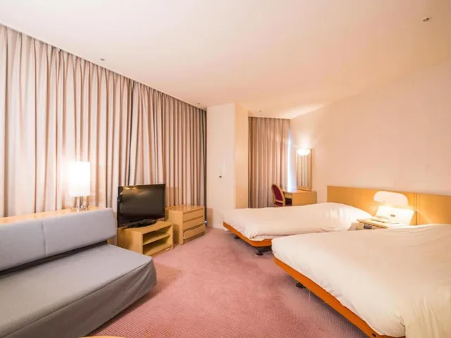 Family, Twin Beds, Riverside, Wing 2، Naeba Prince Hotel 1/4