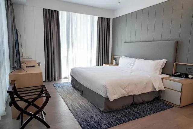 غرفة ديلوكس بسريرين كينج بغرفتي نوم، Ascott Raffles City Chongqing 9/10