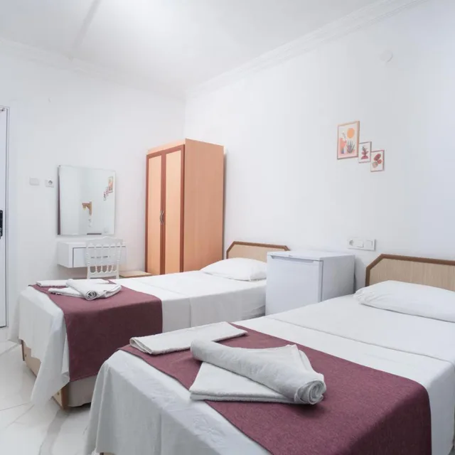 غرفة بسرير مزدوج أو سريرين منفصلين، Hotel Sema 3/10