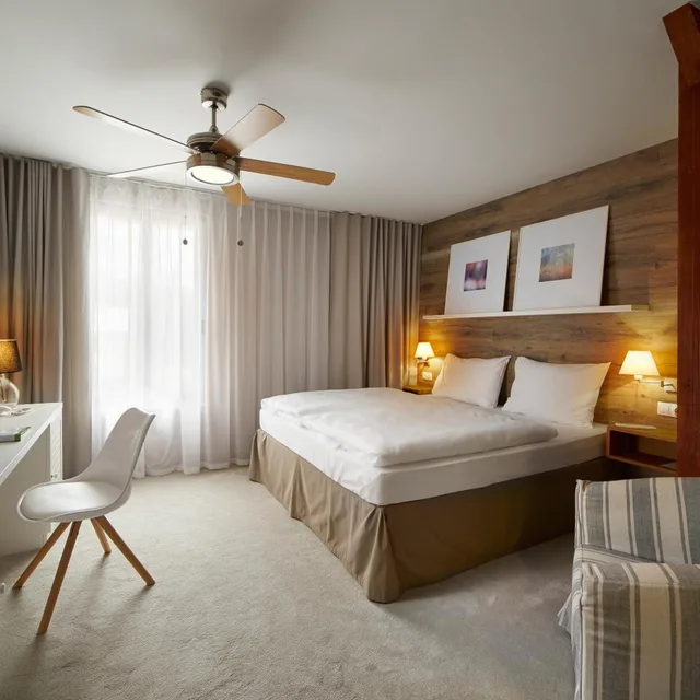 Superior, King Bed, Golf Course View, Balcony, Cihelny Golf & Wellness Resort 3/7