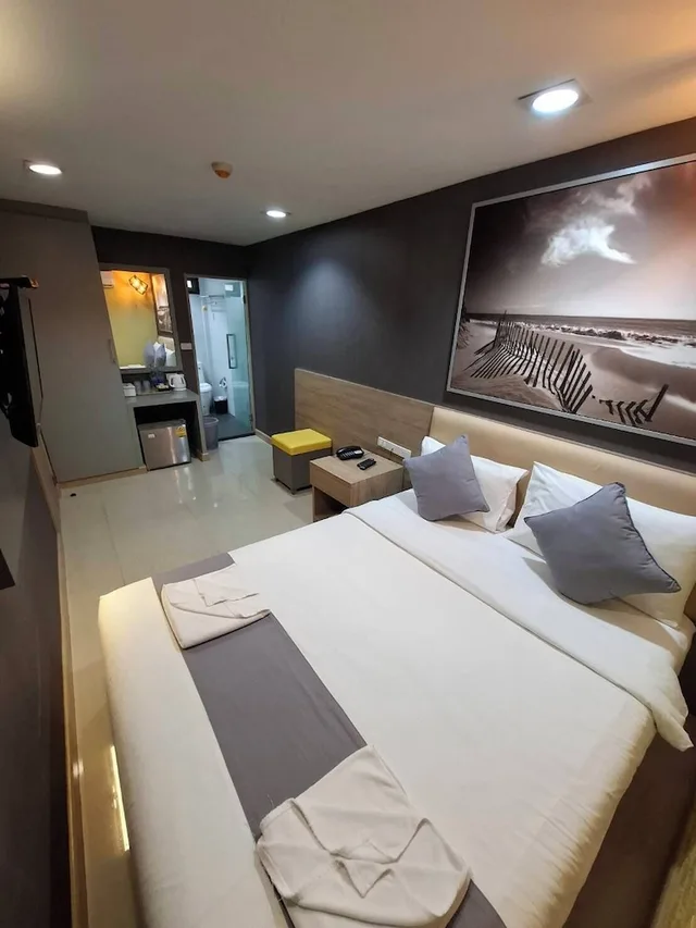 غرفة سوبيريور مزدوجة، Collection O Pratunam 19 Hotel 1/6