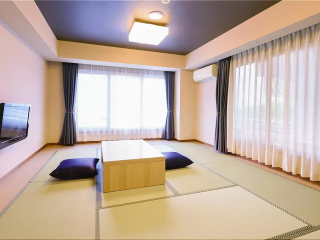 غرفة داخلية يابانية قياسية بدون إطلالة بأرضية تاتامي، Oedo Onsen Monogatari Atami Onsen Atami 1/2