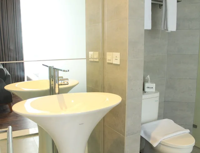غرفة ديلوكس بسرير مزدوج، Delua Hotel 4/4