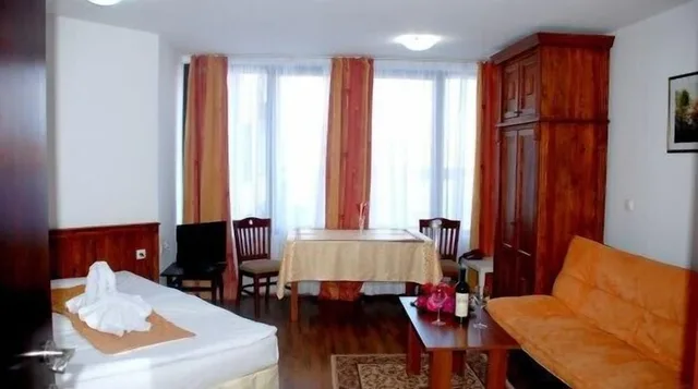 استوديو ديلوكس بسرير مزدوج مع أريكة، Hotel Elegant Lux 5/10