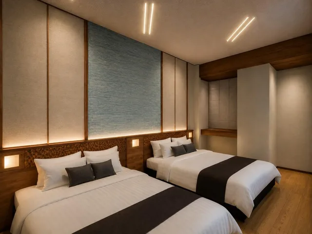 غرفة يابانية غربية بإطلالة على البحر، Amane Resort Seikai 1/1