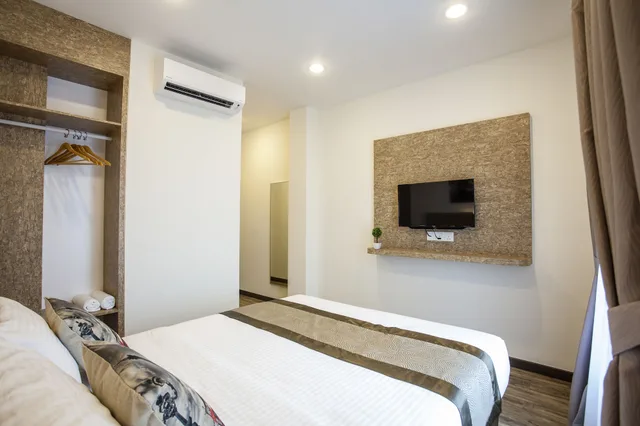 غرفة سوبيريور بسرير كوين، Natura Hotel 3/6