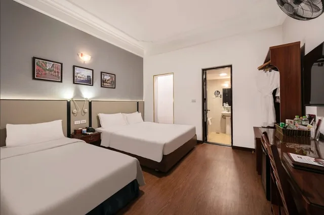 غرفة عائلية، A25 Hotel 80 Mai Hac De 3/4