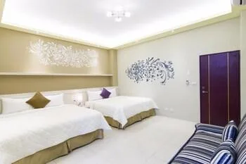 Semi Room, Standard, Quadruple, 2 Semi Double Beds، Mu Yu Garden Bed and Breakfast 1/2