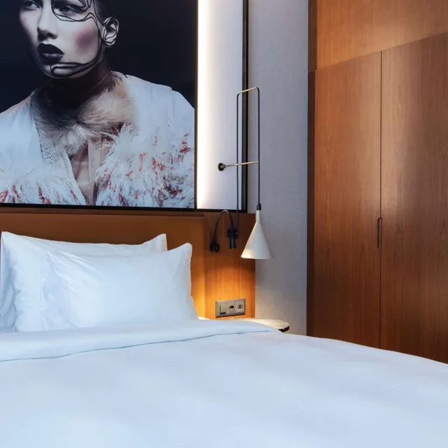 غرفة قياسية مفردة، RADISSON BLU HOTEL BASEL 6/10