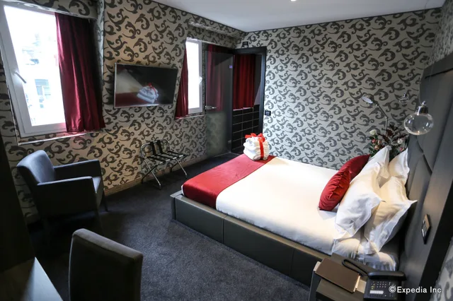 غرفة تنفيذية بسرير مزدوج، The Bryson Hotel 4/10