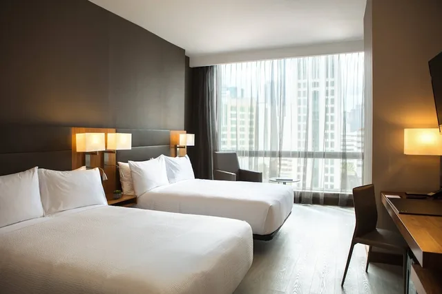 غرفة بسريرين مزدوجين، AC Hotel by Marriott Panama City 1/5