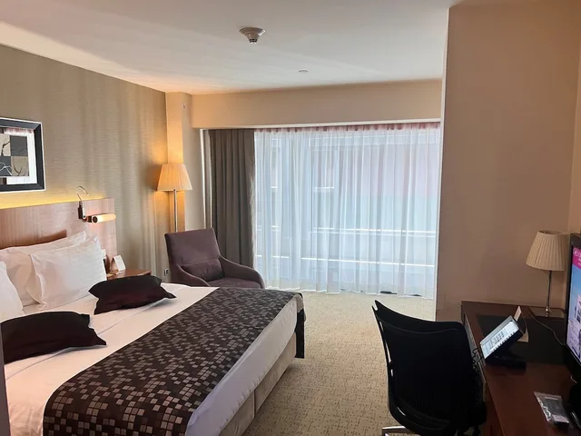 غرفة مزدوجة قياسية بسرير كينج، Crowne Plaza Istanbul Harbiye Hotel 6/10