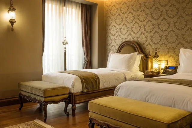 Deluxe, Single Bed, Street View، Ajwa Sultanahmet Hotel 2/7