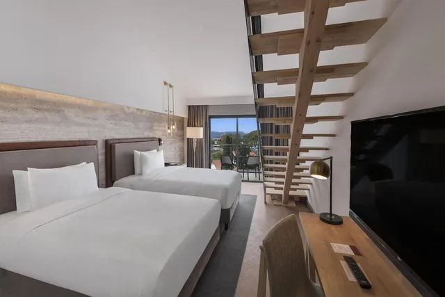 Duplex, Family Suite, 2 King Beds, DoubleTree by Hilton Antalya-Kemer All-Inclusive Resort 1/6