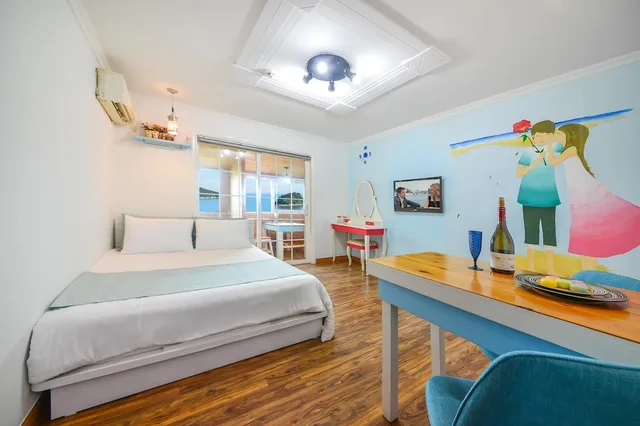 1 Bedroom, Spa, Basic, Double Bed، Geoje Blue Neoul Pension 2/5