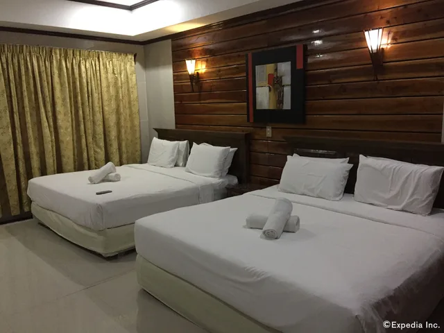 غرفة تنفيذية عائلية بسريرين كوين، Dumaluan Beach Resort 1/4