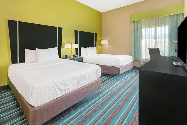 غرفة بسريرين كوين لذوي الإعاقة، La Quinta Inn & Suites by Wyndham Muskogee 9/10