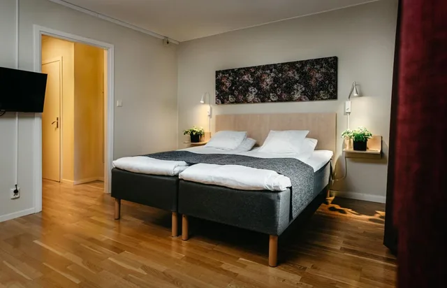 غرفة اقتصادية ثلاثية، Hotell Björken 1/6