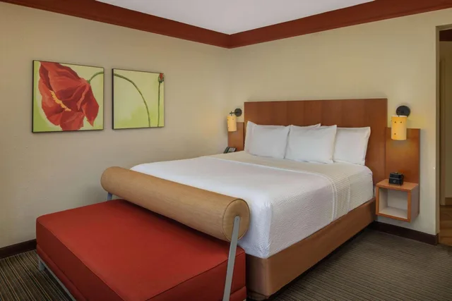 غرفة ديلوكس بسرير كينج، La Quinta Inn & Suites by Wyndham Atlanta Ballpark/Galleria 3/8