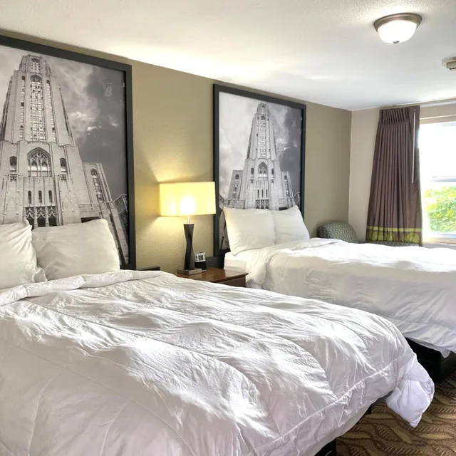 غرفة قياسية بسريرين مزدوجين، Super 8 by Wyndham Greensburg/Latrobe 5/9