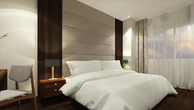 جناح بسرير كينج، Summit Hotel Naga 1/1