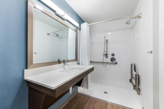 Room, Queen Bed, Accessible, WoodSpring Suites Charlotte - University Research Park 4/4