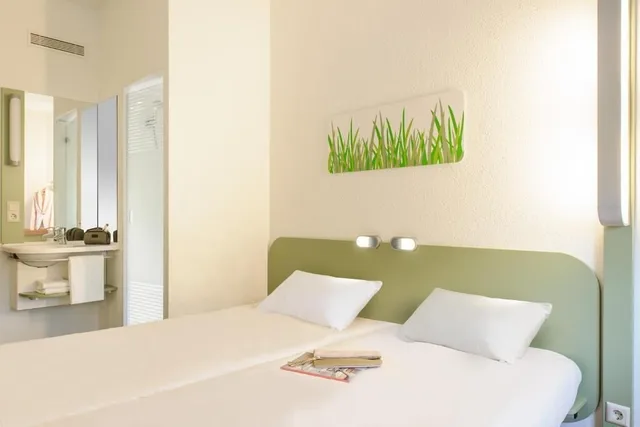 غرفة بسريرين منفصلين، Ibis Budget Basel Pratteln 2/6