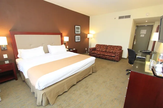 غرفة قياسية بسرير كينج، Holiday Inn Leon 3/10