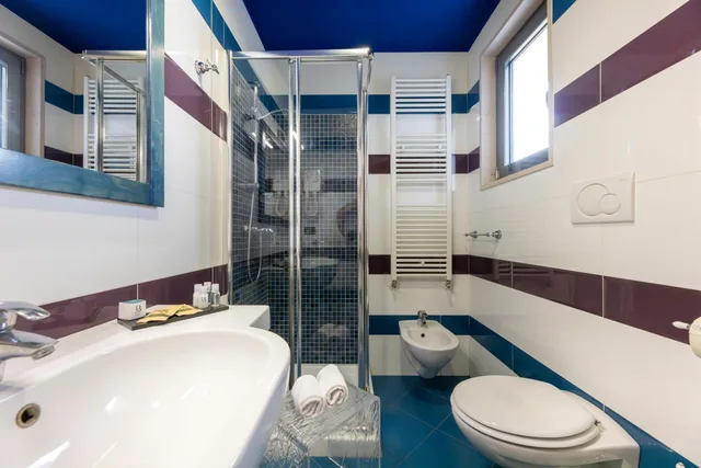 غرفة قياسية بسرير مزدوج أو سريرين منفصلين، Belvedere Torre Dell Orso Hotel 10/10