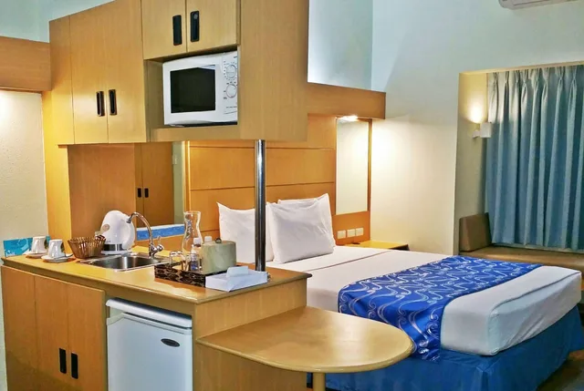جناح بسرير كوين، Microtel By Wyndham Davao 2/3