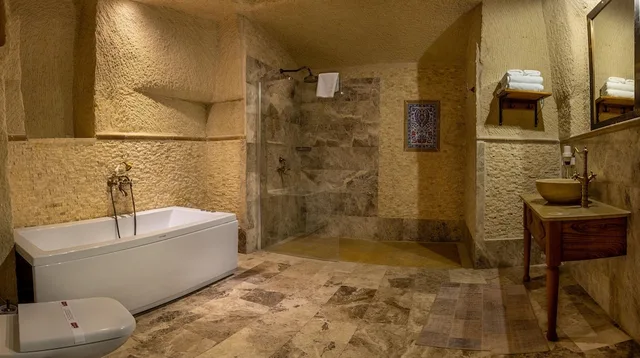 جناح بسرير كوين بجاكوزي، Seki Cave Cavusin 8/10