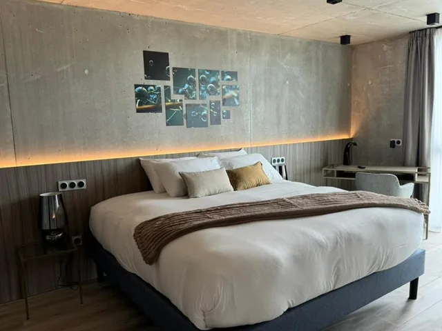 جناح ديلوكس بسرير كينج، Ki Space Hotel & Spa 4/10