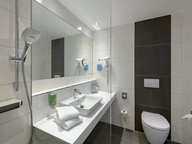 غرفة قياسية بسرير مزدوج، ibis Styles Coburg 9/10