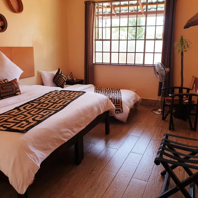 غرفة بسرير مزدوج، Acacia Tree Lodge 2/10