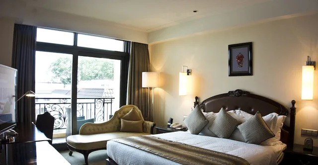 غرفة سوبيريور بسريرين منفصلين، Tang Palace Hotel 2/5