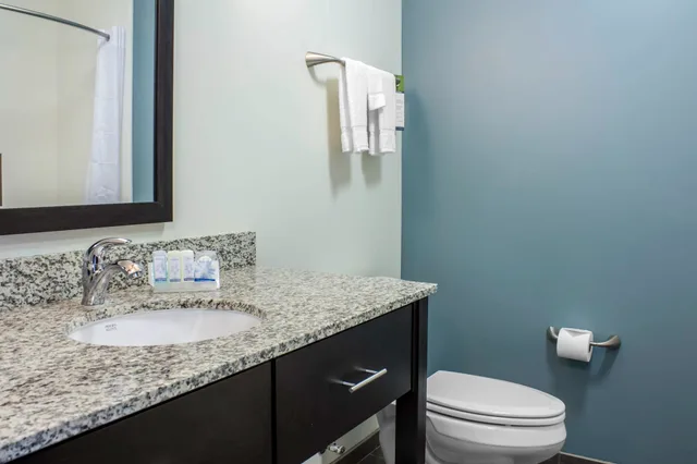 جناح بسرير كينج مع أريكة، Sleep Inn & Suites Fort Dodge 2/3