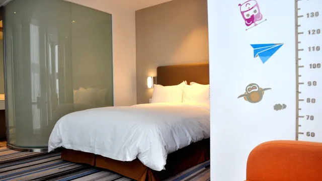 غرفة بسرير كوين، HOLIDAY INN EXPRESS SUZHOU INDUSTRIAL PARK 5/6