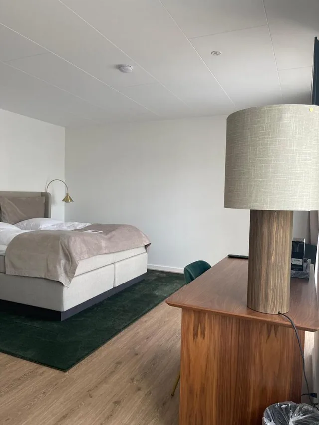 غرفة سوبيريور بسرير كينج، Best Western Hotel Herman Bang 3/4