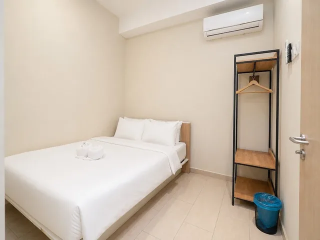 غرفة قياسية بسرير كوين، Swing & Pillows at Setapak Central 1/4