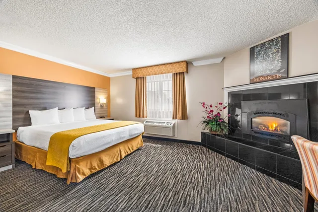 غرفة بسرير كينج، Arbor Inn Monterey 2/6