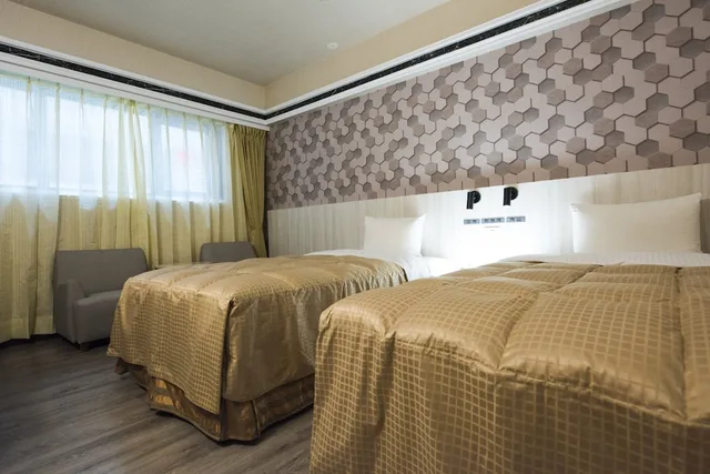 غرفة سوبيريور بسريرين منفصلين، Doitsu Hotel 5/10