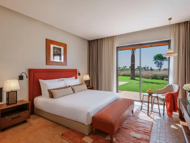 جناح ديلوكس بإطلالة على الجبل، FAIRMONT ROYAL PALM MARRAKECH 6/10