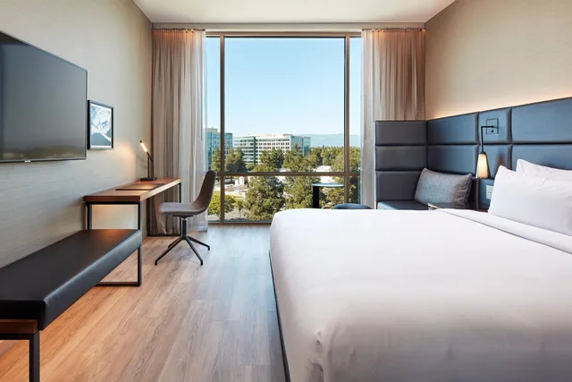 Room, King Bed, Mountain View, Accessible, Ac Hotel By Marriott San Jose Santa Clara 1/4